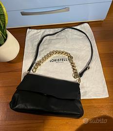 Borsa originale Loristella nera in pelle