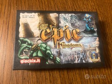 Tiny epic Kingdome usato come nuono italiano