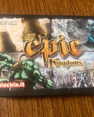 Tiny epic Kingdome usato come nuono italiano