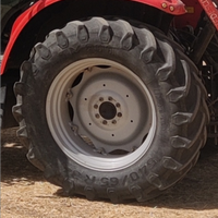 Gomme usate per trattore