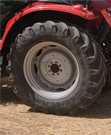 Gomme usate per trattore