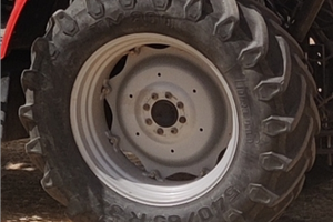 Gomme usate per trattore