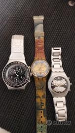 collezione di orologi diversi modelli marche epoch