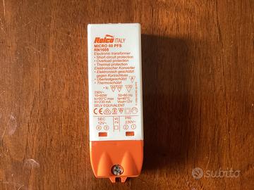 Trasformatore  12 volt 60 watt