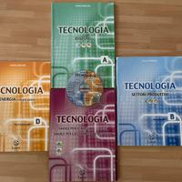 Set Tecnologia 3 Vol. + Tavole da Disegno + CD