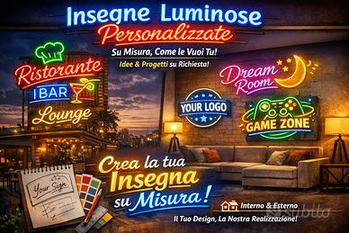 Accendi il tuo brand La luce che racconta chi sei