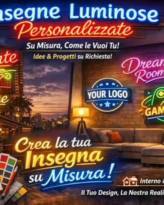 Accendi il tuo brand La luce che racconta chi sei