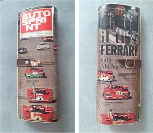 Raro gadget Autosprint, pochette Vintage del 1972