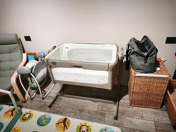 Culla Chicco Next2Me Magic