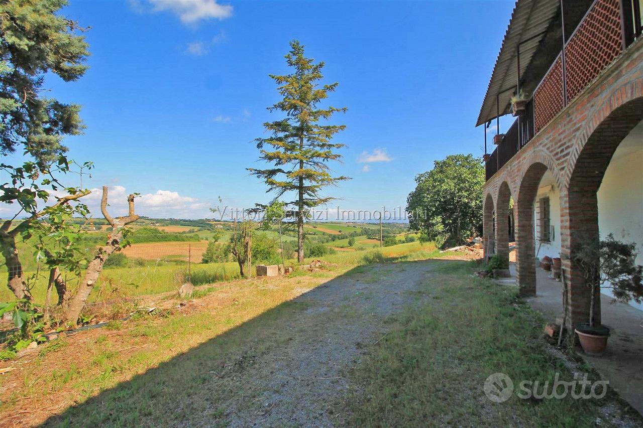 Cortona (AR), casa di campagna con terreno - Vista 5