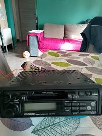 autoradio vintage cassette Kenwood 