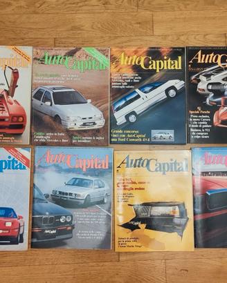 AutoCapital 1990 completa + inserto Business