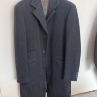 Cappotto da uomo in pura lana vergine