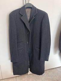 Cappotto da uomo in pura lana vergine