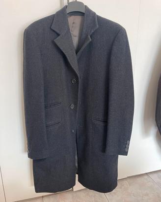Cappotto da uomo in pura lana vergine