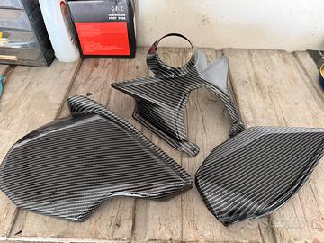Cover serbatoio ktm 125 exc 2012-2016 carbon look