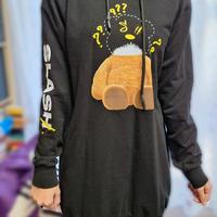 Felpa lunga oversize