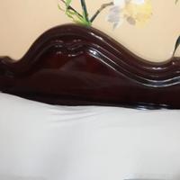 Camera matrimoniale completa in mogano