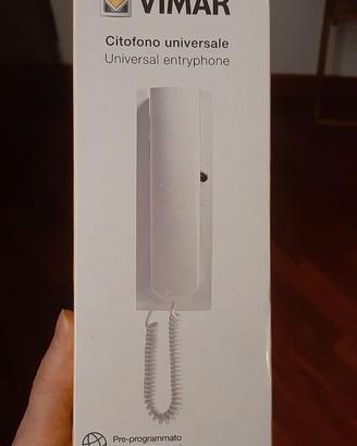 Citofono universale Vimar