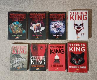 Lotto libri di Stephen King 