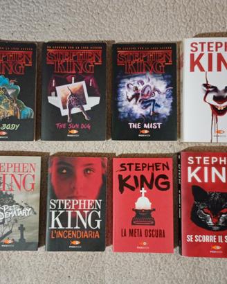 Lotto libri di Stephen King 
