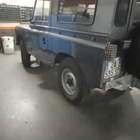 land rover series