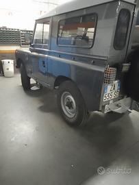 land rover series