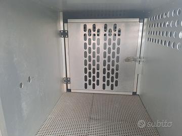 Gabbia trasporto cani