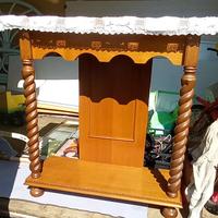 altarino in legno