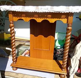 altarino in legno