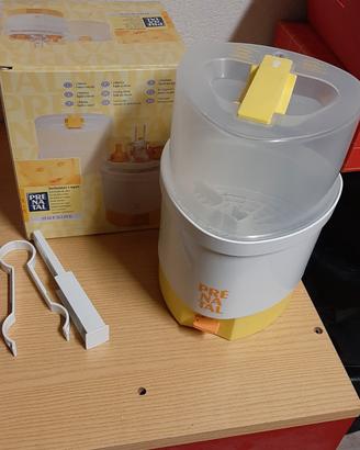 Sterilizzatore a vapore prenatal