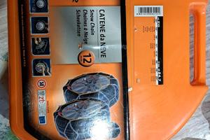 Catene da neve camper