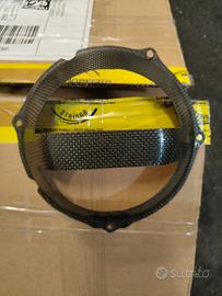 Cover frizione a secco in carbonio Ducati Monster 