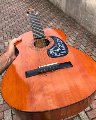 Chitarra classica Ritmo Almeria Spagna