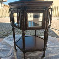 Vetrinetta in legno massello