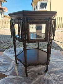 Vetrinetta in legno massello