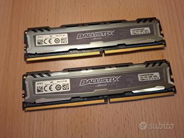 RAM DDR4 8gb