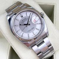 Rolex Datejust 116200 Tuxedo, Full set, Si permute