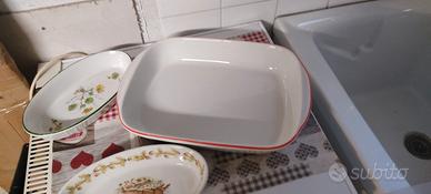 set pirofile ceramica Tognana e insalatiere Togna