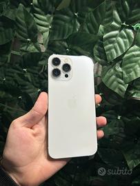 Apple iPhone 13 Pro Max 256GB SILVER BATT.100%