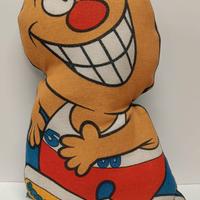 Raro pupazzo pubblicitario Stramilano Jacovitti