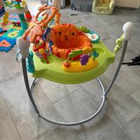 centro attività - salta salta Fisher Price