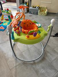centro attività - salta salta Fisher Price