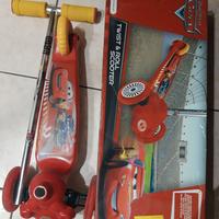 MONOPATTINO 3 RUOTE TWIST DISNEY CARS