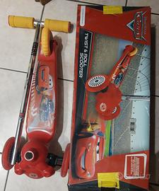 MONOPATTINO 3 RUOTE TWIST DISNEY CARS