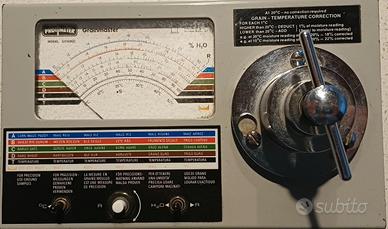 Misuratore di umidità Grainmaster per cereali