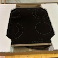 piano di cottura in vetroceramica