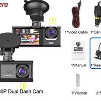 Dash cam esterno/interno WIFI