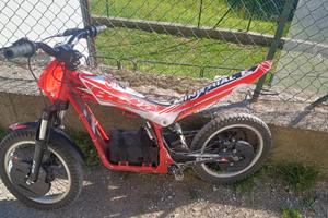 Mini trial beta e16 elettrico