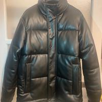 Piumino Bomber nero Zara uomo taglia M